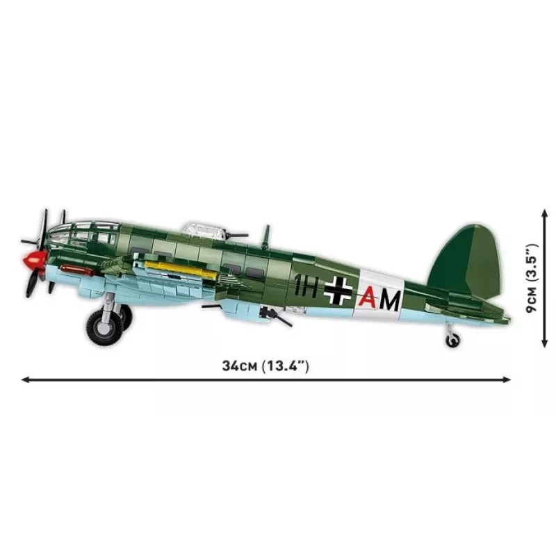 COBI Heinkel HE 111 H-22 V1-lentopommilla rakennuspalikkasarja 927 osaa