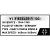 COBI Heinkel HE 111 H-22 V1-lentopommilla rakennuspalikkasarja 927 osaa