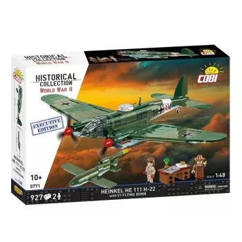 COBI Heinkel HE 111 H-22 V1-lentopommilla rakennuspalikkasarja 927 osaa