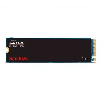 SanDisk SSD PLUS 1 TB M.2 2280 PCIe Gen 3.0 NVMe sisäinen SSD