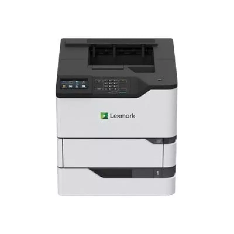 Lexmark MS822de yksivärinen lasertulostin - duplex - A4 - 55 ppm - 1200x1200 dpi - Ethernet, USB