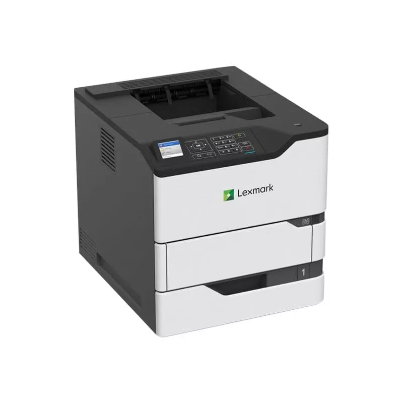 Lexmark MS822de yksivärinen lasertulostin - duplex - A4 - 55 ppm - 1200x1200 dpi - Ethernet, USB