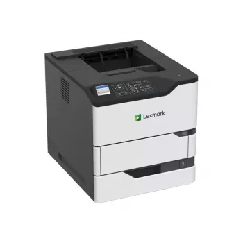 Lexmark MS822de yksivärinen lasertulostin - duplex - A4 - 55 ppm - 1200x1200 dpi - Ethernet, USB