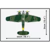 COBI rakennuspalikat Heinkel HE 111 H-3 788 osaa