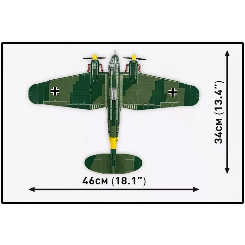 COBI rakennuspalikat Heinkel HE 111 H-3 788 osaa
