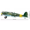 COBI rakennuspalikat Heinkel HE 111 H-3 788 osaa