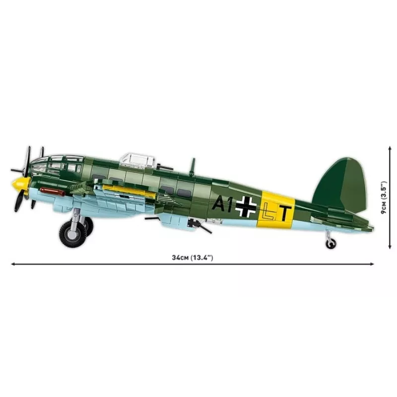 COBI rakennuspalikat Heinkel HE 111 H-3 788 osaa