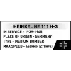 COBI rakennuspalikat Heinkel HE 111 H-3 788 osaa