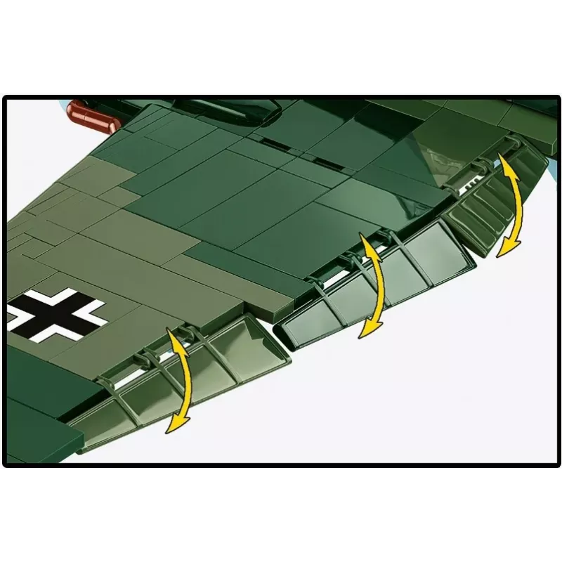 COBI rakennuspalikat Heinkel HE 111 H-3 788 osaa