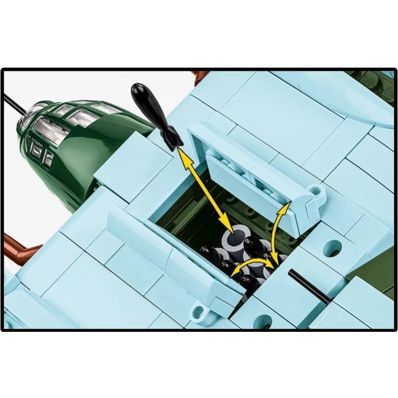 COBI rakennuspalikat Heinkel HE 111 H-3 788 osaa
