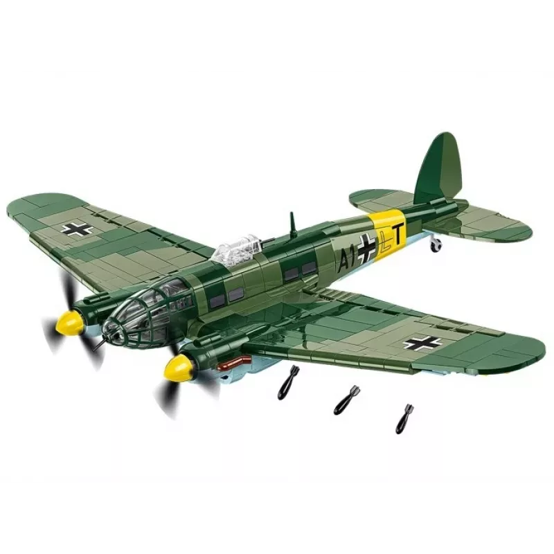 COBI rakennuspalikat Heinkel HE 111 H-3 788 osaa