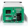 ICY BOX FatCage 2x 2.5/3.5 SATA HDD/SSD RAID 1 5.25 paikkaan musta/hopea