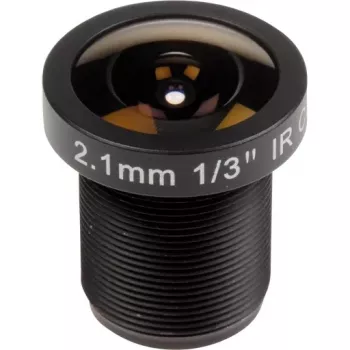 Axis M12 megapikseli CCTV-objektiivi 2,1 mm F/2,2 (10 kpl:n pakkaus)