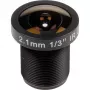 Axis M12 megapikseli CCTV-objektiivi 2,1 mm F/2,2 (10 kpl:n pakkaus)