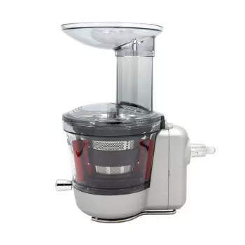 KitchenAid 5KSM1JA mehustinlisäosa yleiskoneeseen, hopea/läpinäkyvä