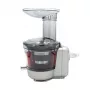 KitchenAid 5KSM1JA mehustinlisäosa yleiskoneeseen, hopea/läpinäkyvä