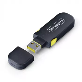 StarTech USB-A porttitulppa avaimella lukittuva USB-A pölysuoja (10 kpl:n pakkaus, musta)