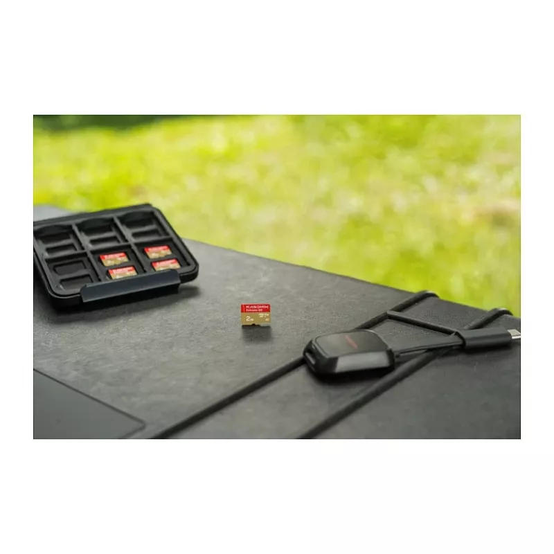 SanDisk Extreme Go microSD UHS-I 2TB 240MB/s muistikortti