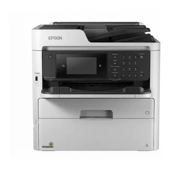 Epson WorkForce Pro WF-C5890DWF BAM mustepaketti 4in1 PCL PS3 ADF WiFi väri mustesuihku monitoimitulostin
