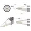 iFixit FixHub juotospää taltta 1,5 mm hopea