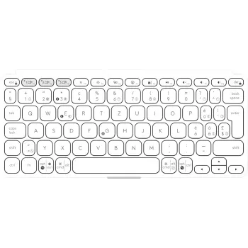 Logitech Keys-To-Go 2 kannettava Bluetooth-näppäimistö - grafiitti