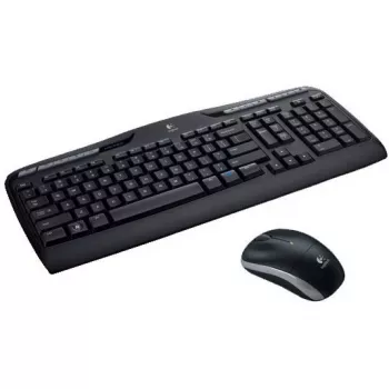 Logitech Wireless Combo MK330 - näppäimistö- ja hiiriset - ranskalainen asettelu