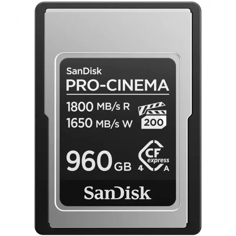 SanDisk PRO-Cinema CFexpress Type A -kortti 960GB