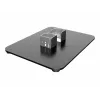 Elo Touch Solutions Elo Wallaby Pro Self-Service Double Base - asennusosa (lattialevy) - musta/hopea