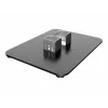 Elo Touch Solutions Elo Wallaby Pro Self-Service Double Base - asennusosa (lattialevy) - musta/hopea