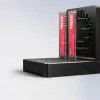 AXAGON ADSA-M2C22 telakointiasema, Dual-SSD-kloonaustoiminto, USB-C 3.2 20 Gbit/s