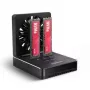 AXAGON ADSA-M2C22 telakointiasema, Dual-SSD-kloonaustoiminto, USB-C 3.2 20 Gbit/s