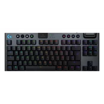 Logitech G G915 X LIGHTSPEED TKL langaton mekaaninen pelinäppäimistö (Tenkeyless) - GL Tactile -kytkimet - LIGHTSYNC RGB - musta