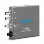AJA 12G-AMA-R 12G-SDI analoginen audion embedder/disembedder 4-kanavaisella XLR:llä