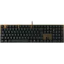 CHERRY KC 200 MX langallinen mekaaninen näppäimistö USB QWERTY UK musta/pronssi CHERRY MX2A Brown