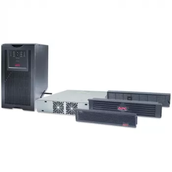 APC Smart-UPS 5000VA 208V rack/torni UPS-järjestelmä