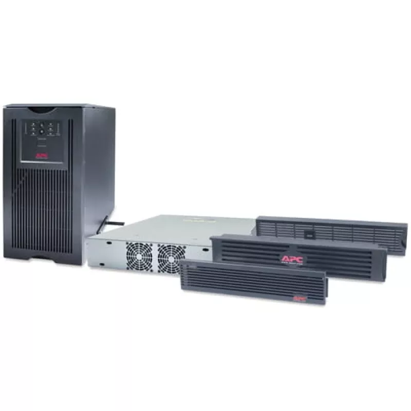 APC Smart-UPS 5000VA 208V rack/torni UPS-järjestelmä