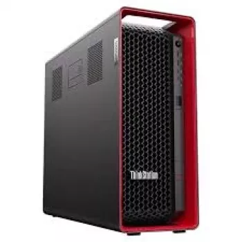 Lenovo ThinkStation P8 30HH Tower -työasema - AMD Ryzen Threadripper PRO 9975WX, 128GB DDR5 ECC, 1TB SSD, Windows 11 Pro