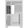Krux Atron valkoinen Mid-Tower PC-kotelo karkaistulla lasilla