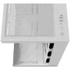 Krux Atron valkoinen Mid-Tower PC-kotelo karkaistulla lasilla