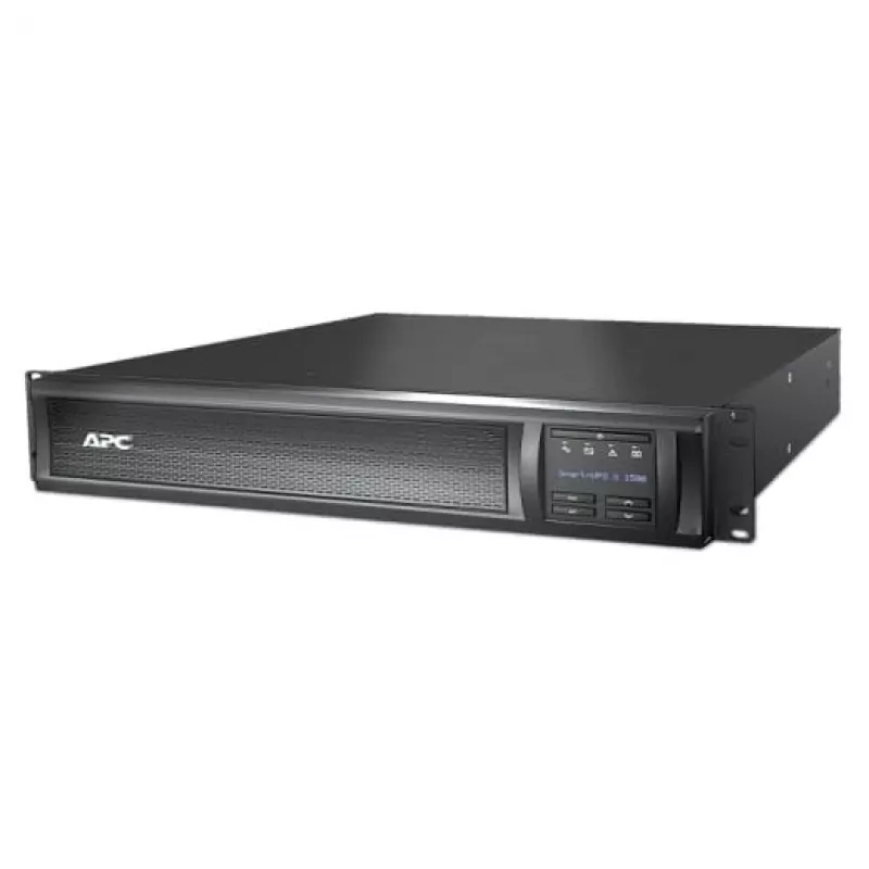 APC Smart-UPS X SMX1500RM2UC 1500VA 1200W line-interactive UPS, rack/torni 2U, LCD, SmartConnect-portti, 8 pistorasiaa
