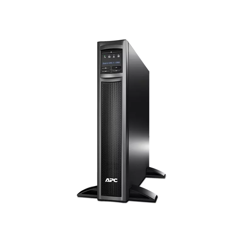 APC Smart-UPS X SMX1500RM2UC 1500VA 1200W line-interactive UPS, rack/torni 2U, LCD, SmartConnect-portti, 8 pistorasiaa