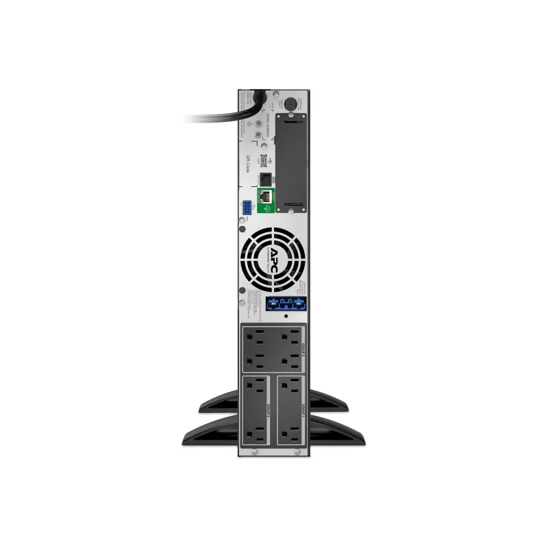 APC Smart-UPS X SMX1500RM2UC 1500VA 1200W line-interactive UPS, rack/torni 2U, LCD, SmartConnect-portti, 8 pistorasiaa