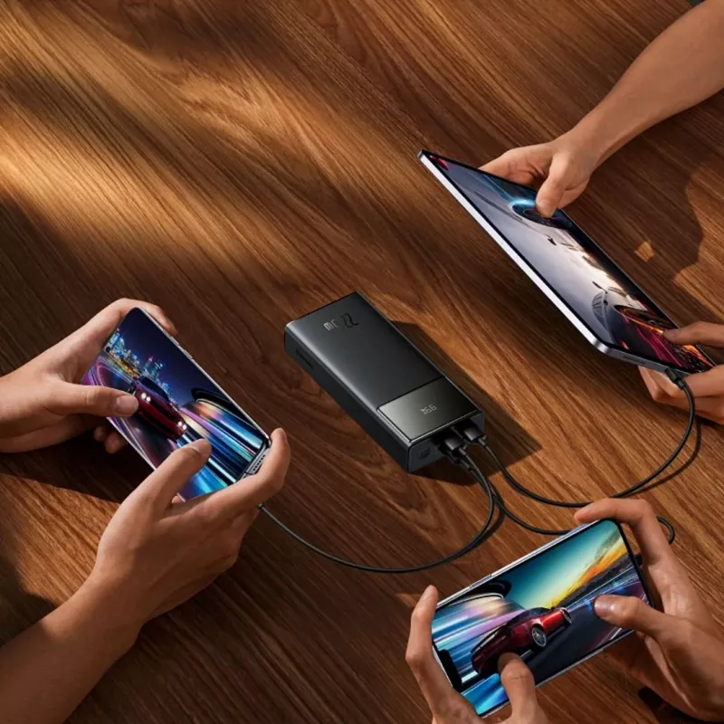 Baseus EnerFill FP41 30000 mAh 22,5W varavirtalähde musta
