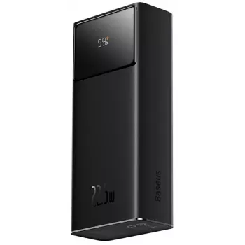 Baseus EnerFill FP41 30000 mAh 22,5W varavirtalähde musta