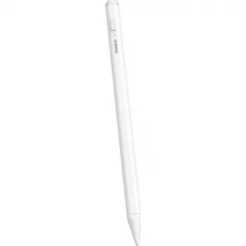 Baseus Smooth Writing 2 Stylus Lite LED-näytöllä (valkoinen)