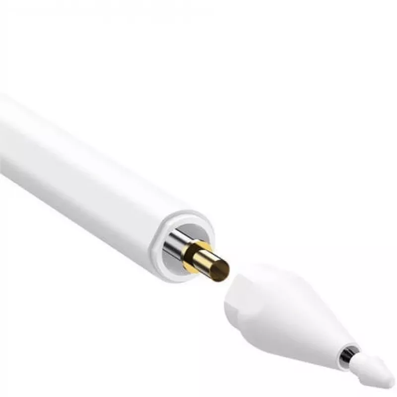 Baseus Smooth Writing 2 Stylus Lite LED-näytöllä (valkoinen)
