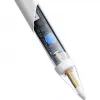 Baseus Smooth Writing 2 Stylus Lite LED-näytöllä (valkoinen)