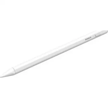 Baseus Smooth Writing 2 Stylus Lite LED-näytöllä (valkoinen)