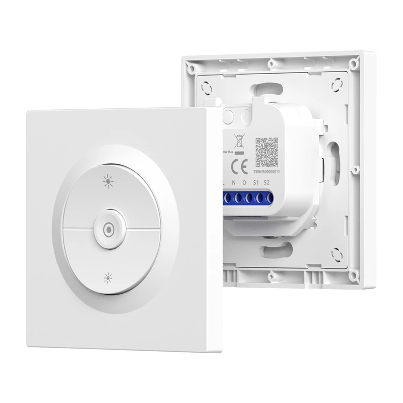 SONOFF MINI-DIM-E älykäs WiFi seinäkytkin/dimmeri Matter-tuella