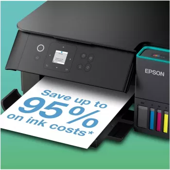Epson EcoTank ET-2955 monitoiminen mustesuihkutulostin - musta
